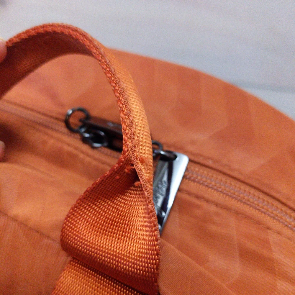 Jujube Burnt Orange Midi Diaper Backpack